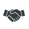 Vector of Handshake Icon - vector iconic design