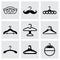 Vector Hanger icon set