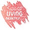 Vector healthy living positive nutrition sport