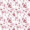 Vector hearts pattern for Valentine's day holiday. Love concept. Passion background.