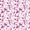 Vector hearts pattern for Valentine's day holiday. Love concept. Passion background.