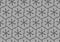Vector hexagonal seamless pattern of twisted fiber.