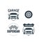 Vector of Highway Garage Logo