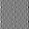 Vector hipster abstract geometry trippy pattern with stripes , black and white seamless geometric background