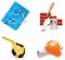 Vector Homebuilding & Renovating icon set. Part 3