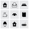 Vector homey icon set