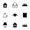 Vector homey icon set