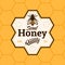 Vector honey logo