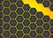 Vector honeycomb background