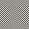 Vector houndstooth fabric seamless pattern. Textile ornament in two colors