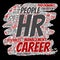 Vector hr or human resources