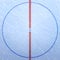 Vector of ice hockey rink. Textures blue ice. Ice rink. Ice hockey stadium. Figure of the playing field. The Central