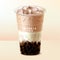 Vector Iced Black or Brown Sugar Taiwan Boba Bubble Tea