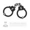 Vector icon handcuffs.
