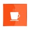 Vector icon indicates the existence of a cafe