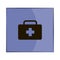 Vector icon indicates the presence of first-aid.