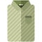 Vector Icon of a modern olive shirt with dark stripes for men or woman in flat style without lines. Pixel perfect.