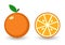 Vector icon orange