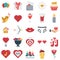 Vector Icons Colored Vector and Isolated Icons