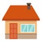 Vector icons and concepts in flat trendy style - nice house illustrations and banners for real estate websites, props and