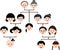 Vector Icons: Family Tree