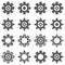 Vector icons - gears