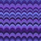 Vector ikat wave lilac seamless pattern