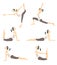 Vector Illustrated Sketched Yoga