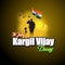 VECTOR ILLUSTRATION FOR 26 JULY VIJAY KARGIL DIWAS