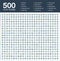 Vector illustration of 500 flat thin line color web icons