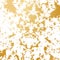 Vector illustration of an abstract background with gold spots.