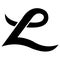 Vector illustration of aesthetic, elegant, professional, premium l letter logo template