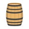 Vector illustration of alcohol barrel