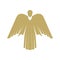 Vector illustration. The angel is God\\\'s herald