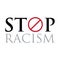 vector illustration anti racism logo design template,stop racism