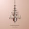 Vector illustration of antique chandelier