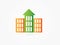 Vector Illustration Apartment iconS