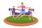 Vector illustration athlete sprinting. Running competition. Young professional