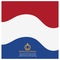 Vector illustration. background Netherlands Koningsdag of April 27, King`s Day