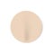 Vector illustration of badly glued beige blank round stick in realistic style.