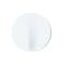 Vector illustration of badly glued white blank round stick in realistic style.