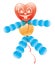 Vector illustration. Balloons.