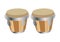 Vector illustration of bongo drums