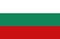 Vector illustration. Bulgaria flag to print.