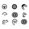 Vector Illustration Bundles of Car Service Auto Icons Symbols