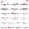 Vector illustration of Canadian city skylines in black and white tints color palette