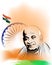 Vector illustration concept of Sardar Vallabhbhai Patel Jayanti.