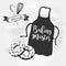 Vector illustration cook apron