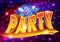 Vector illustration - Disco party poster