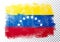 Vector Illustration Distressed Grunge Flag Of Venezuela
